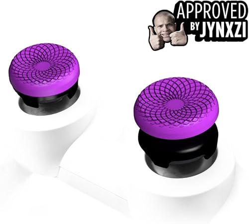 Miniatura 3 de KontrolFreek FPS Freek Frenzy para controlador PlayStation 5 (PS5) y PlayStation 4 (PS4) Thumbsticks de rendimiento 1 de altura alta, 1 de altura