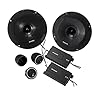 Kicker 46CSS654 6.5" CSS Component Speakers and Front 6.5" Speaker Pods with Tweeter Adaptors Compatible with Jeep JL (2018-2023) & JT (2020-2023)