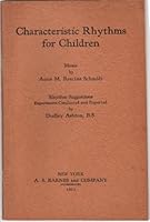 Characteristic Rhythms for Children B004PCMMZU Book Cover
