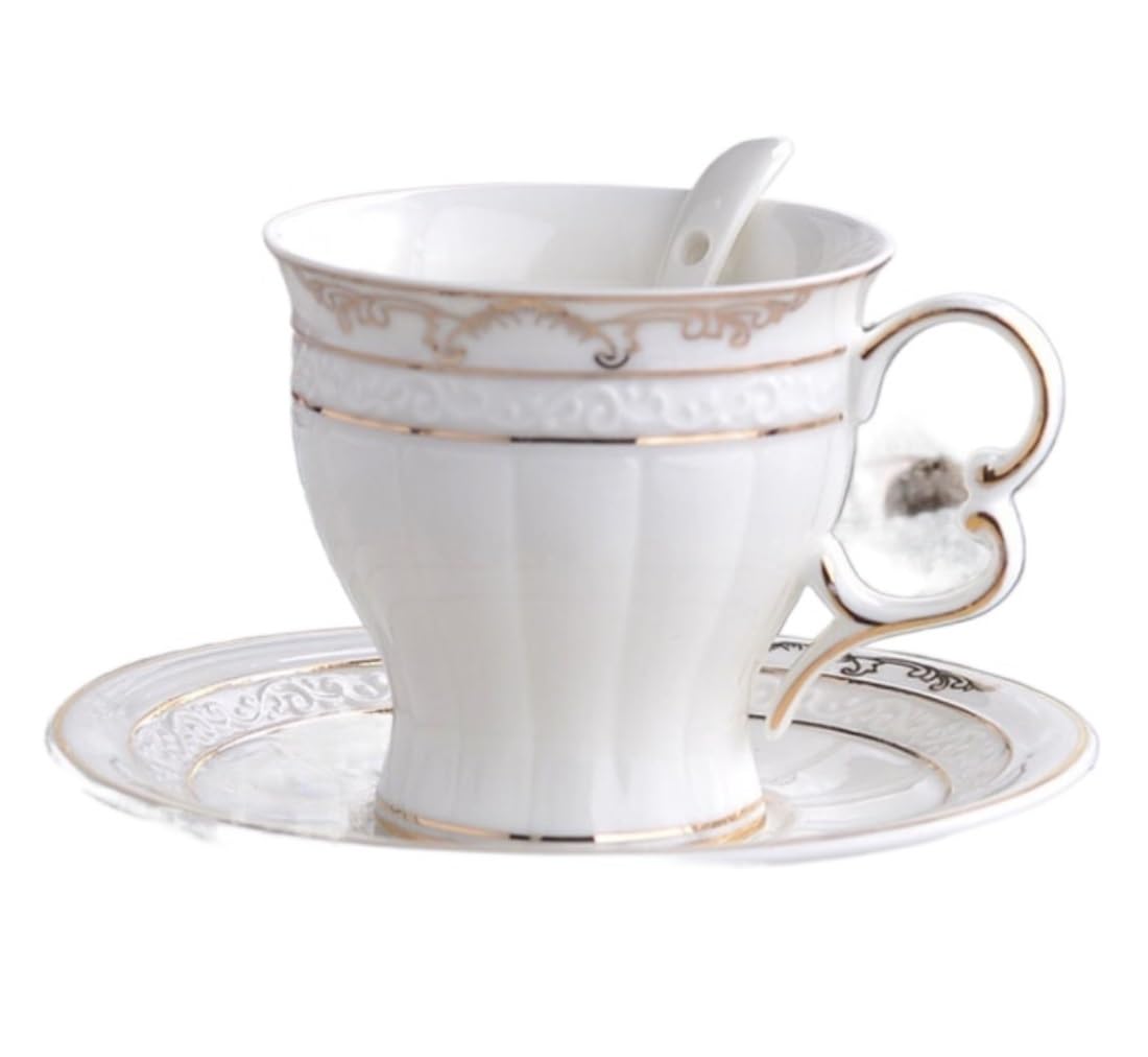 Kaffeetassen Tasse Kaffeebecher Tassen Kaffeetasse Teegeschirr Tasse Tassen Kaffeetasse Keramiktasse Weihnachtstassen Trinkgeschirr Milch Tazas Küche Teetasse Becher Tassen ( Color : C , Size : 250ml