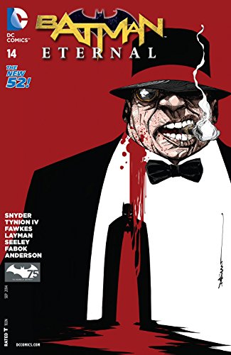 Cover of Batman Eternal (2014-2015) #14 (Batman Eternal (2014-)Graphic Novel)