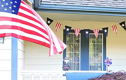 4Th Of July Decorations Flag Banner - Patriotic Decorations For The Home - Veterens Day Decorations #TOP1