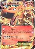 Pokemon Charizard EX - 11/106 - Oversized Jumbo Promo Card