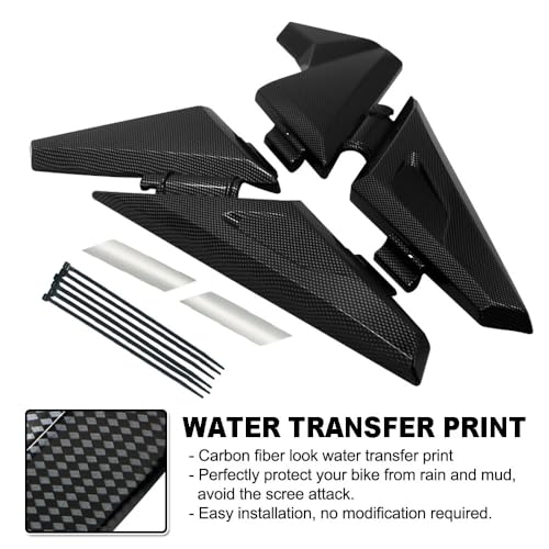 Spoiler de protection R1200GS dévieur de vent pour carénage GS