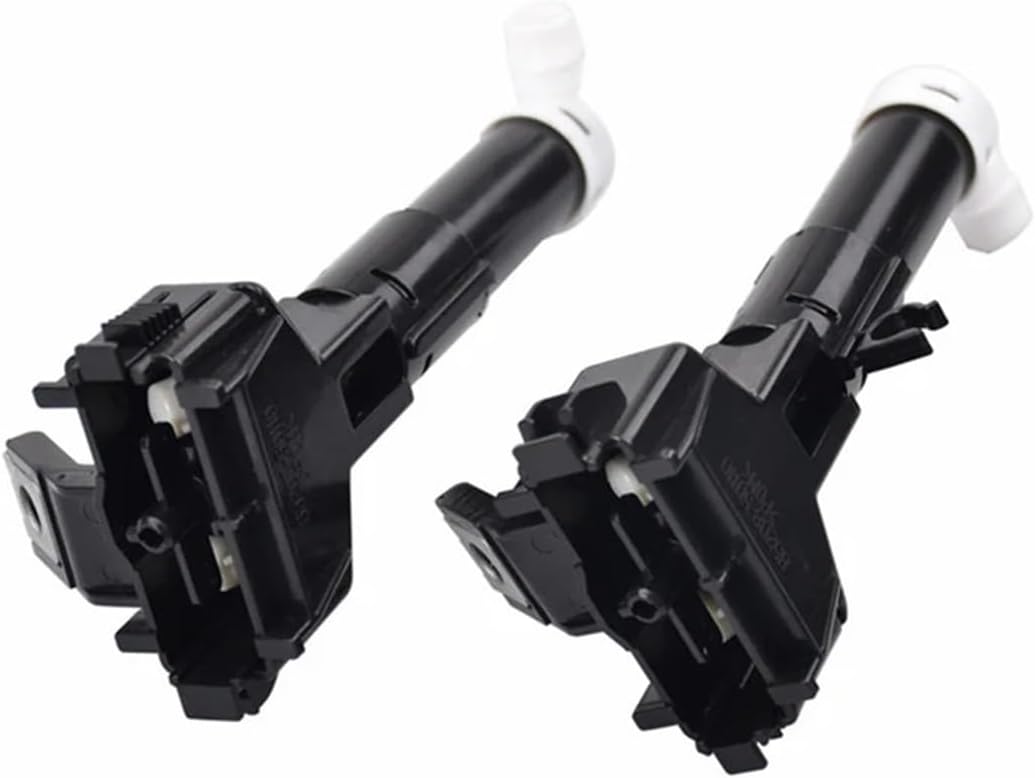 Left and Right Car Front Bumper Headlight Washer Nozzle Headlamp Cleaning Water Spray Jet Actuator Compatible with Lexus LS460 LS460L LS600H LS600HL