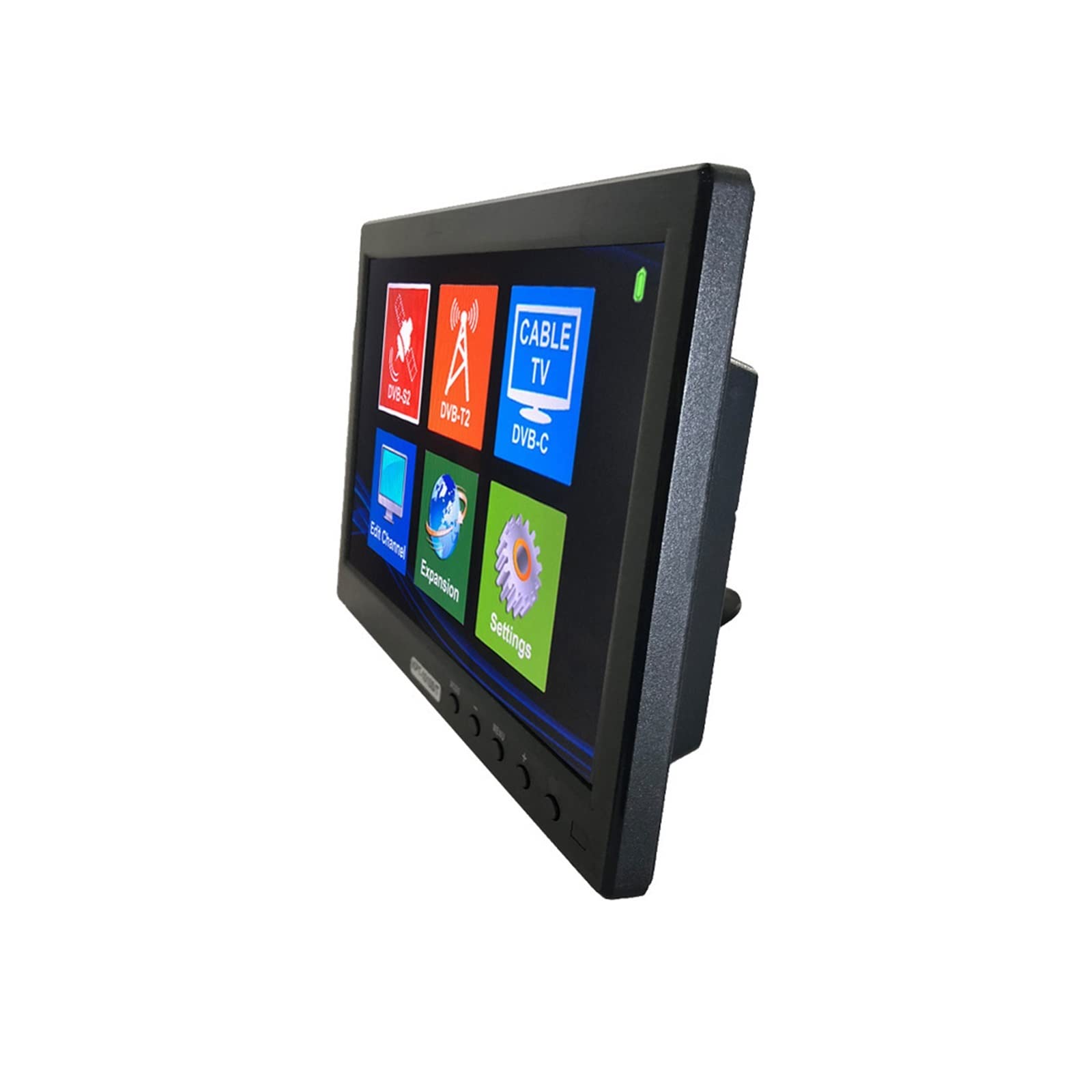 10.1 Cal TFT LCD DVB-S2 DVB-T2 DVB-C miernik z celownikiem satelitarnym HD satelitarny odbiornik TV Vs WS-6916 6933 V8 Finder Detektor satelitarny do odbiornika TV