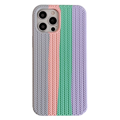 Coques de téléphone en silicone pour iPhone 13 Pro Max style puffer en festival