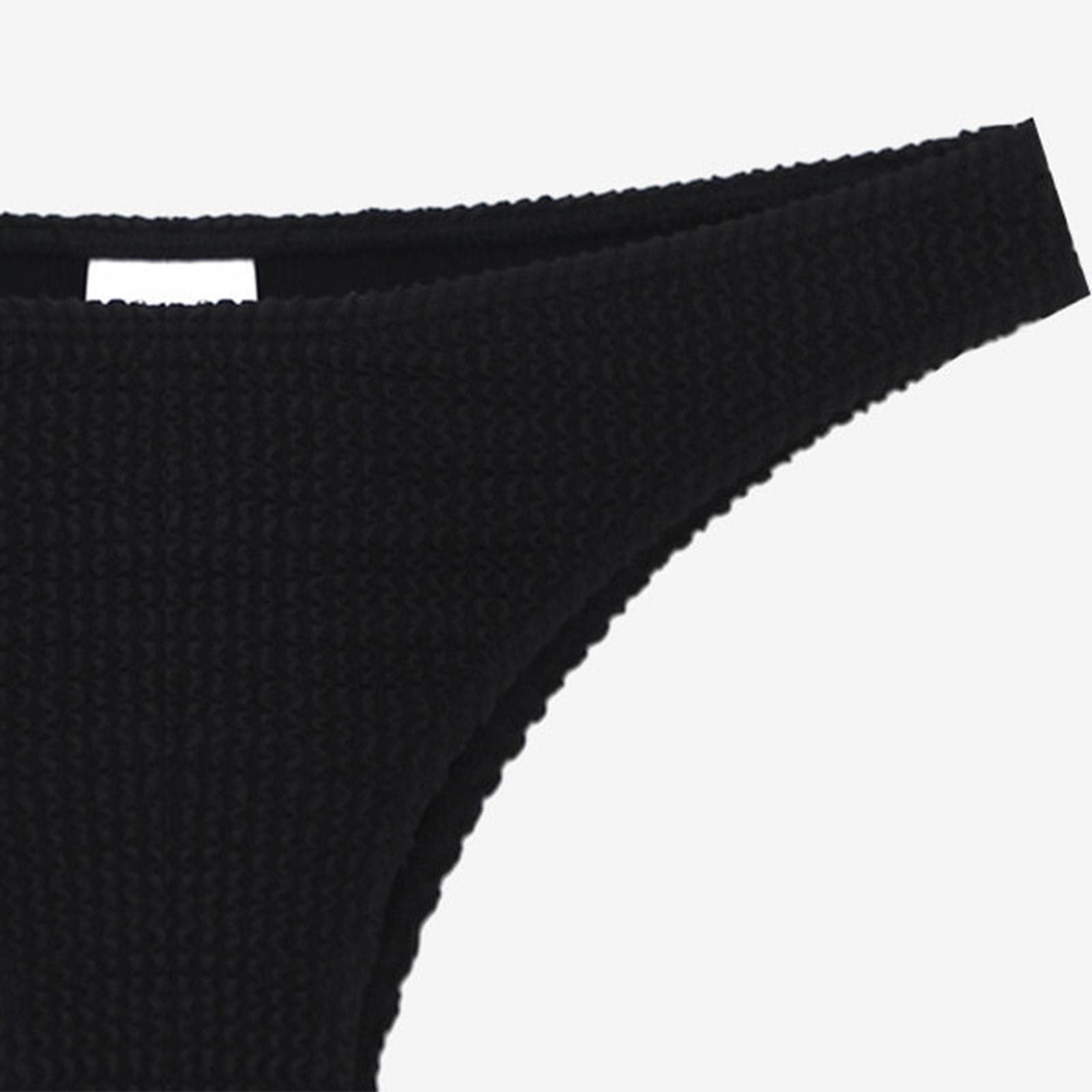 Damskie 3-częściowe stroje kąpielowe wiązane na szyi bikini z zakrytą spódnicą, czerwony, S