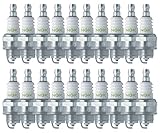NGK Set of 20 Nickel V-Cut V-Power Spark Plugs Gap .028