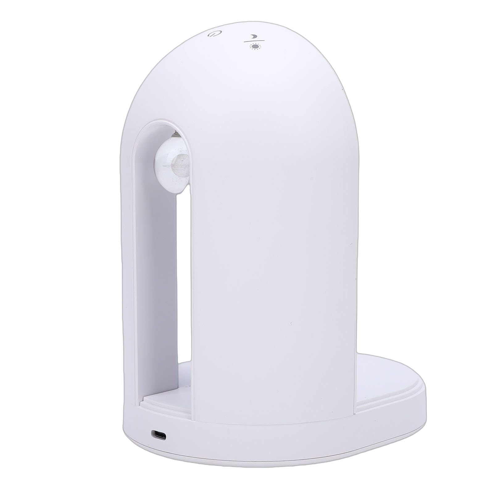 Bezprzewodowa ładowarka 3 w 1, Lampka Nocna, Głośnik Bluetooth, Dotykowa Lampa Stołowa do Sypialni, Domowego Biura, Biała