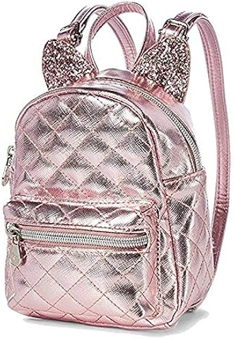 rose gold mini backpacks
