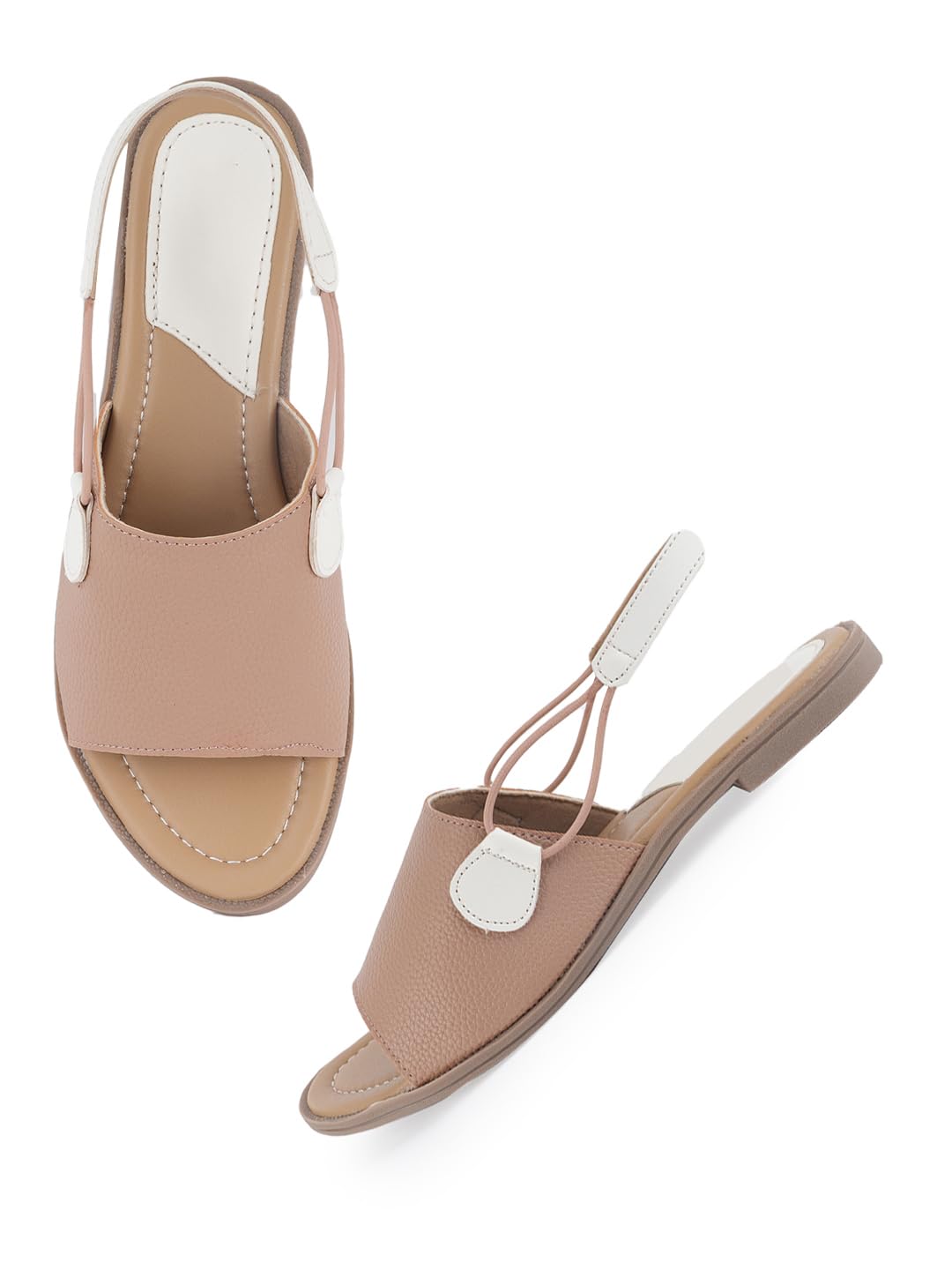 Pink Sleek Pointed-Toe Formal Flats - Minimalist Loafer