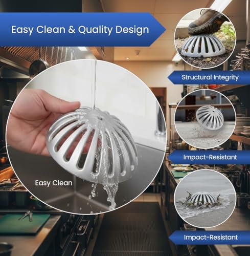 Colador Dome de Aluminio Heavy Duty 5.25 in Diámetro miniatura 6