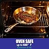 Stainless Steel Cookware Set, 5-ply cookware，8-Piece Pots and Pans Set, 316L Professional Grade, Oven and Broiler Safe to 650°F, Dishwasher Safe, Durable, Induction Compatible, Silver #5