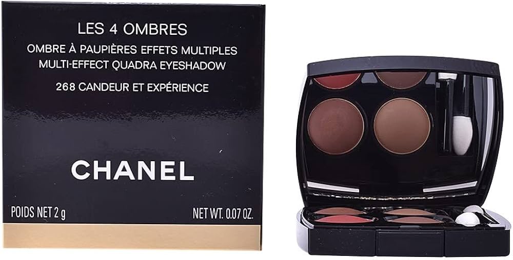 【希少美品限定】CHANEL LES 4 OMBRES CHANEL LES 4 OMBRES BYZANCE EYESHADOW Quad LIMITED EDITION