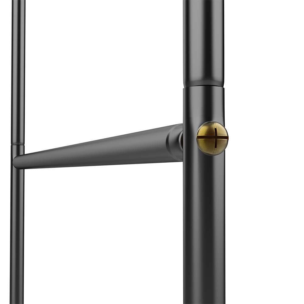 GARDEBRUK® 4X Arche de Jardin 240x140x37cm Support pour Plantes grimpantes Arche à rosiers Tuteur Décoration extérieure