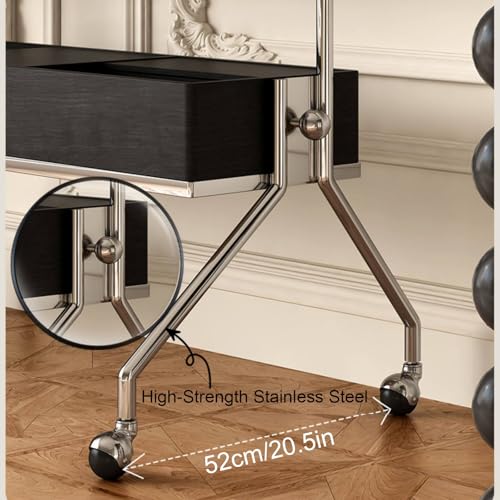 Soporte rodante para TV de 40 a 75 pulgadas miniatura 4