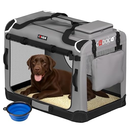 CADOCA XXL Foldable Pet Crate