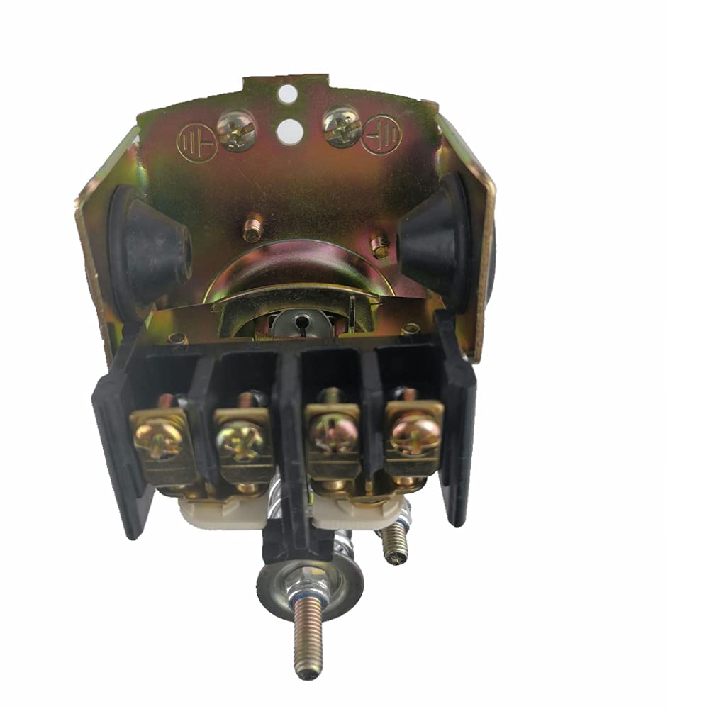 Interrupteur à pression 20-80 PSI - Pour pompe à eau - Interrupteur à pression réglable - Double ressort - Pour la maison - Pompe à eau - 20-80 PSI - 110 V 230 V - Pressostat de pression pour