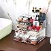 SuoXing Clear Acrylic Makeup Organizer for Vanity,Bathroom,Dresser,6 Drawer Cute Make up Organizers for Counter,Plastic Countertop Makeup Storage for Beauty,Jewelry,Brush,Cosmetic,Skin Care Organizer