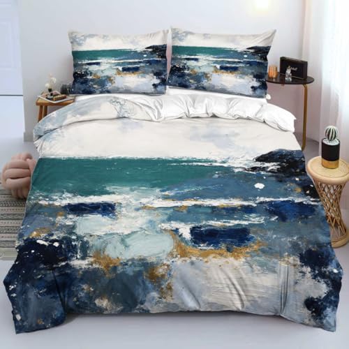 Cadeaux adolescents originaux : lit 160x200 cm parure graffiti 3D