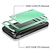 iPhone 6 Plus Case, Vofolen Impact Resistant iPhone 6S Plus Wallet Case Anti-scratch Protective Shell Shockproof Rubber Bumper Cover Card Slot Holder for iPhone 6 Plus 6S Plus 5.5 inch (Mint)
