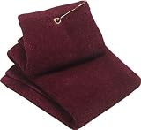 Port Authority TW50 Grommeted Tri-Fold Golf Towel - Khaki - OSFA