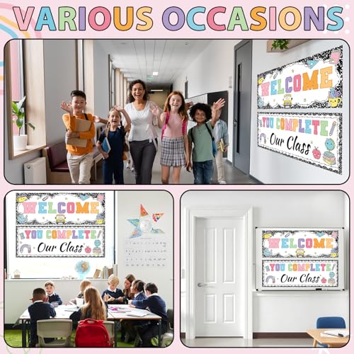 Banderoles de composition pour salle de classe faciles à installer - 7