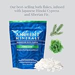 Ancient Minerals Magnesium Bath Flakes Forest Calm - Resealable Magnesium Bag of Zechstein Chloride Alternative to Epsom Bath Salt (1.65 lb) - Image 2
