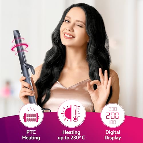 AGARO Prima Rotating Hair Curler 32mm - Image 2 of 5
