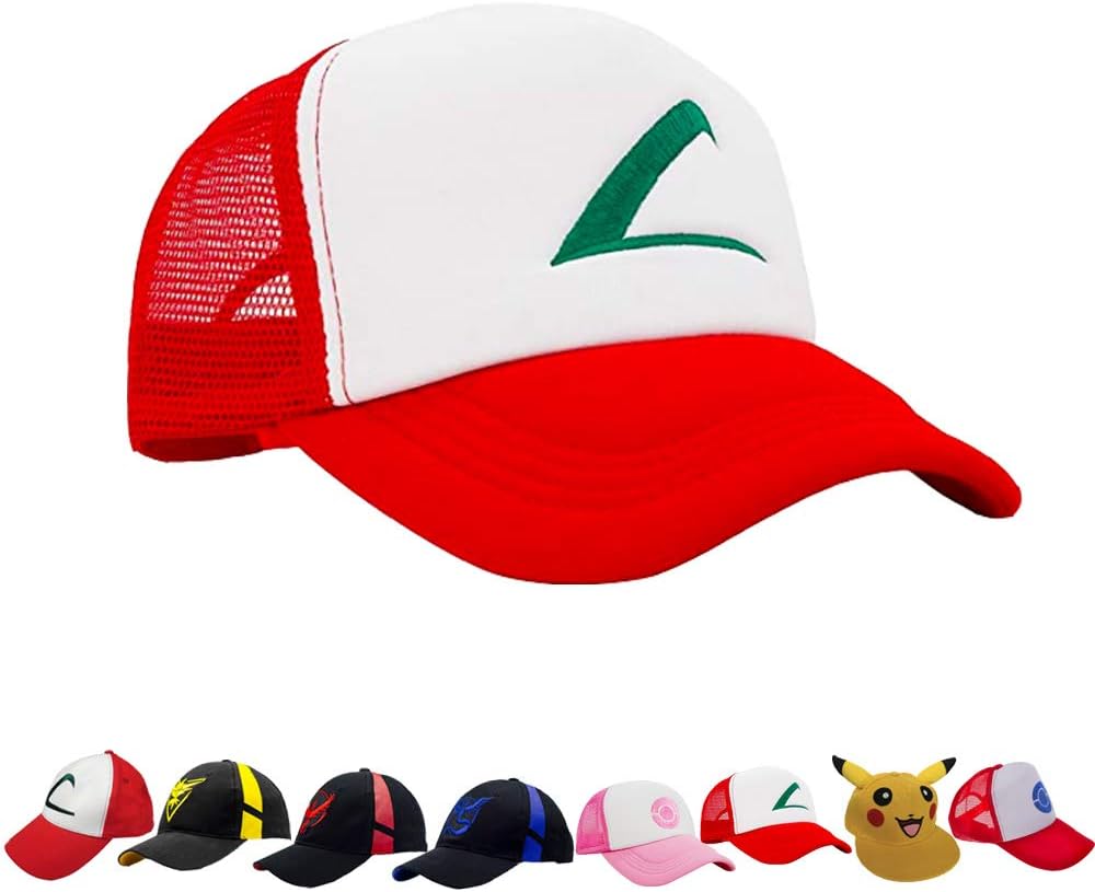 Embroidered Generation 2 Team Mystic-Valor-Instinct-Pikachu-Ash USA (ASH Trainer)