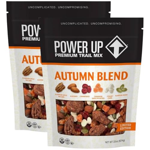 Gourmet Nut Autumn Blend Trail Mix, 22oz Bag, 2 Pack – Pumpkin Sp...