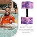 LIOOBO Water Dumbbells for Aquatic Fitness and Sensory Training Floating Dumbbells for Yoga and Boy Girl Exercises Durable Non-Slip Grip for Women and Boys and Girls for Pool Workouts and