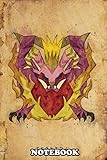  Notebook: Teostra Notes Poster Monster Hunter World , Journal for Writing, College Ruled Size 6\
