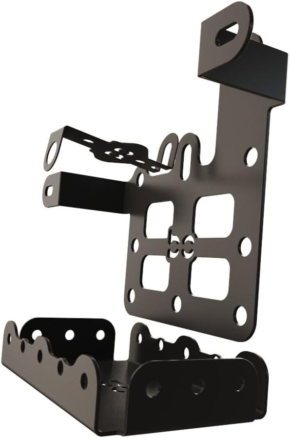 BOBBERCYCLE Compatible with Kawasaki Vulcan VN800 Battery Relocator Kit