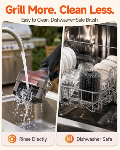  Electric BBQ Grill Brush - image 9