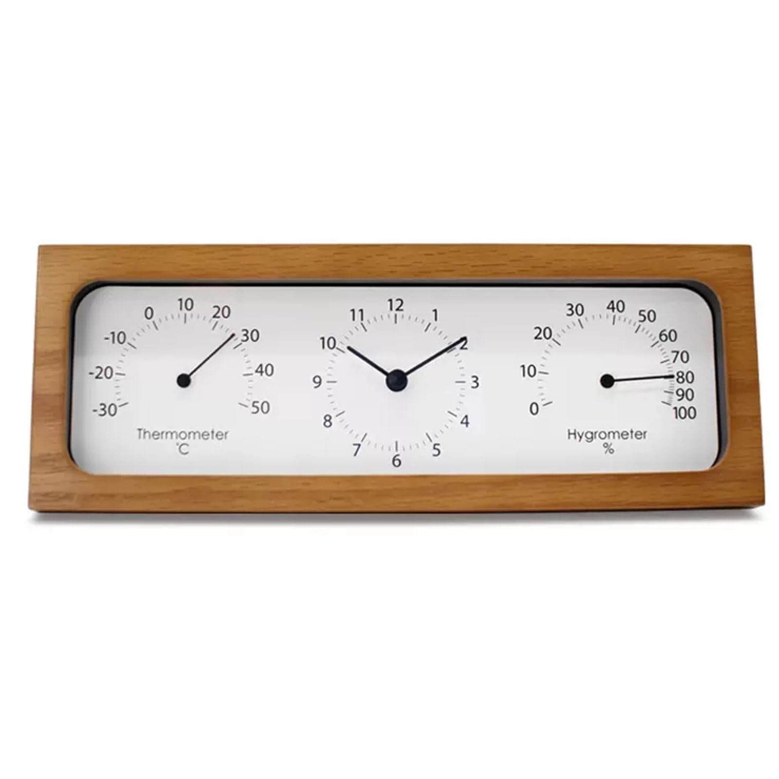 Amazon.com: 3 in 1 Weather Station Clock, Quartz Clock Analog