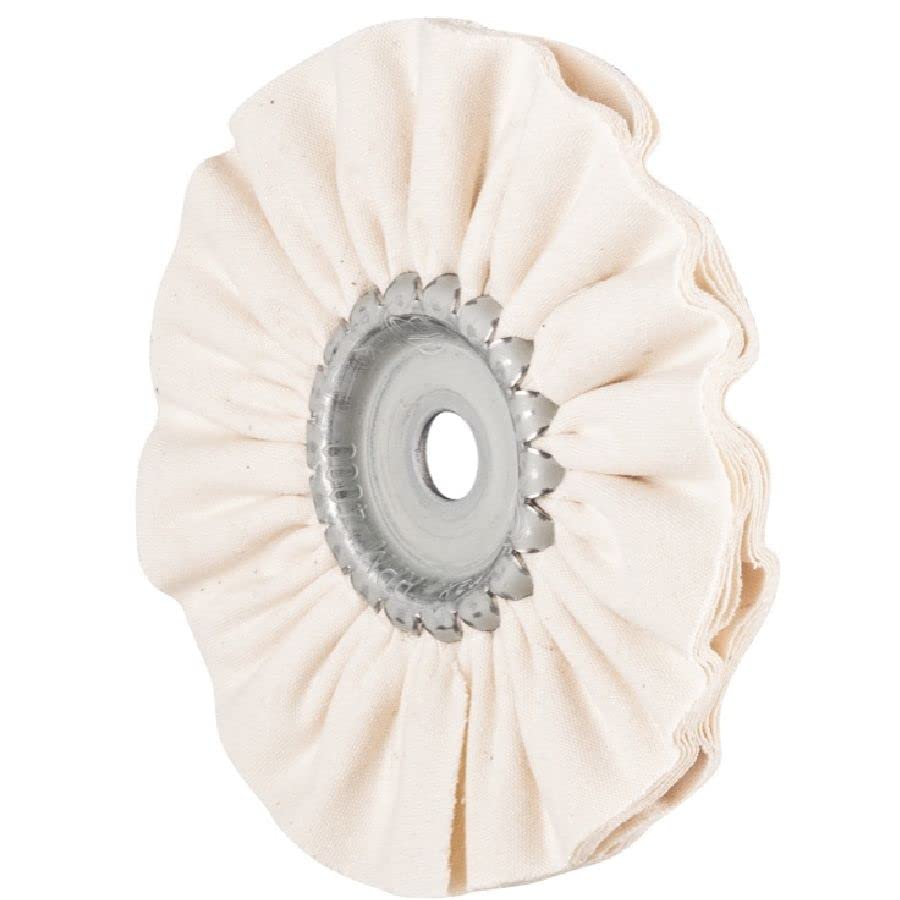 PFERD 48721 Cloth Ring 4" Dia x 3/8" Width 3/8" AH, Hard Cloth (5pk)