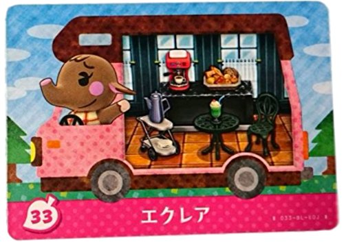 Amazon.co.jp: どうぶつの森 amiiboカード amiibo+ 33 エクレア : ホビー