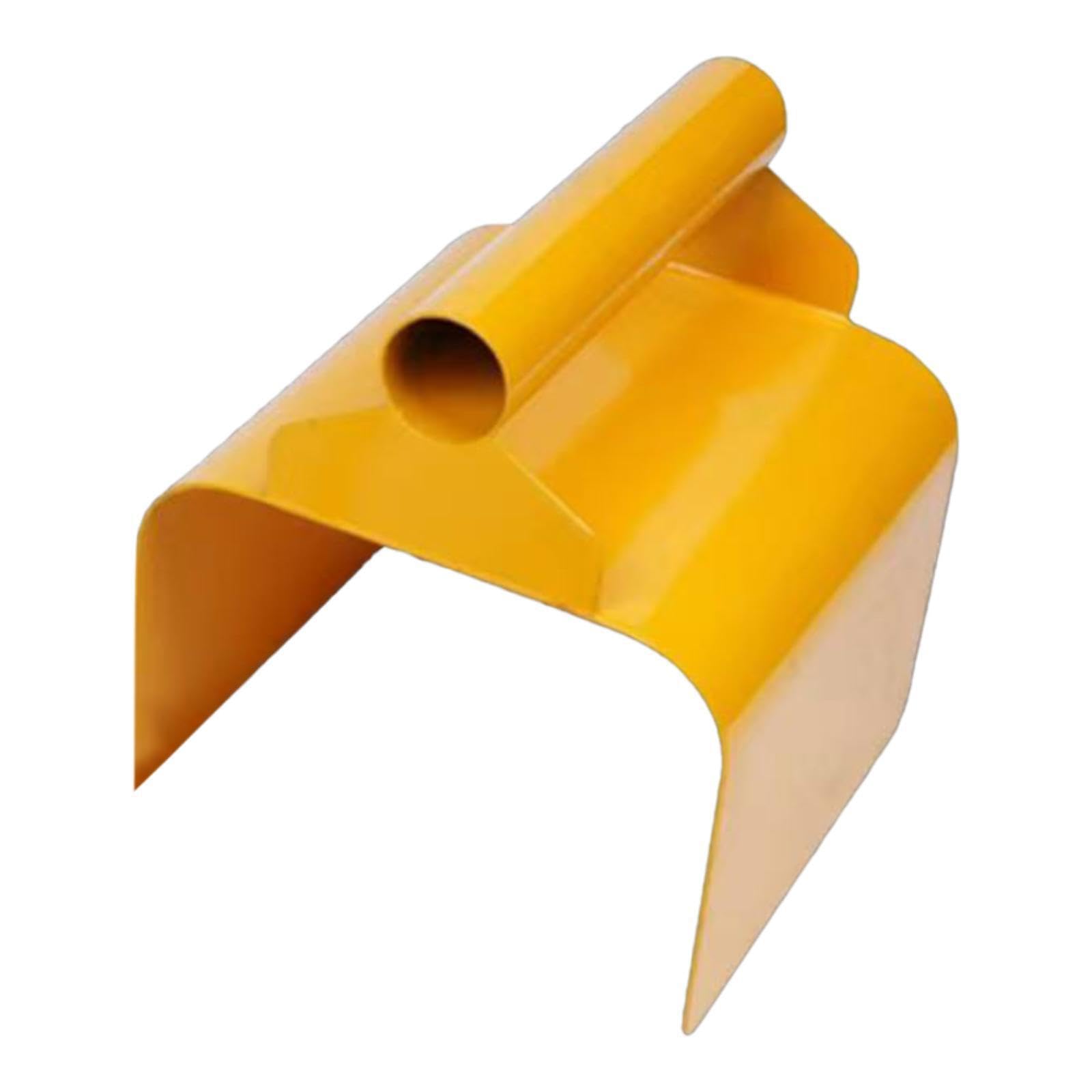 Efficaci cazzuole per calcestruzzo, cazzuole per cordoli da giardino progettate per lavori di bordatura del prato e finitura del calcestruzzo, per cordoli con manico, Stile B