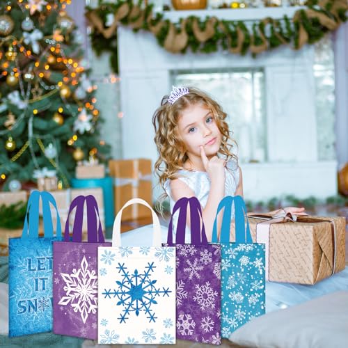 Photect 32 Pcs Non Woven Gift Bags