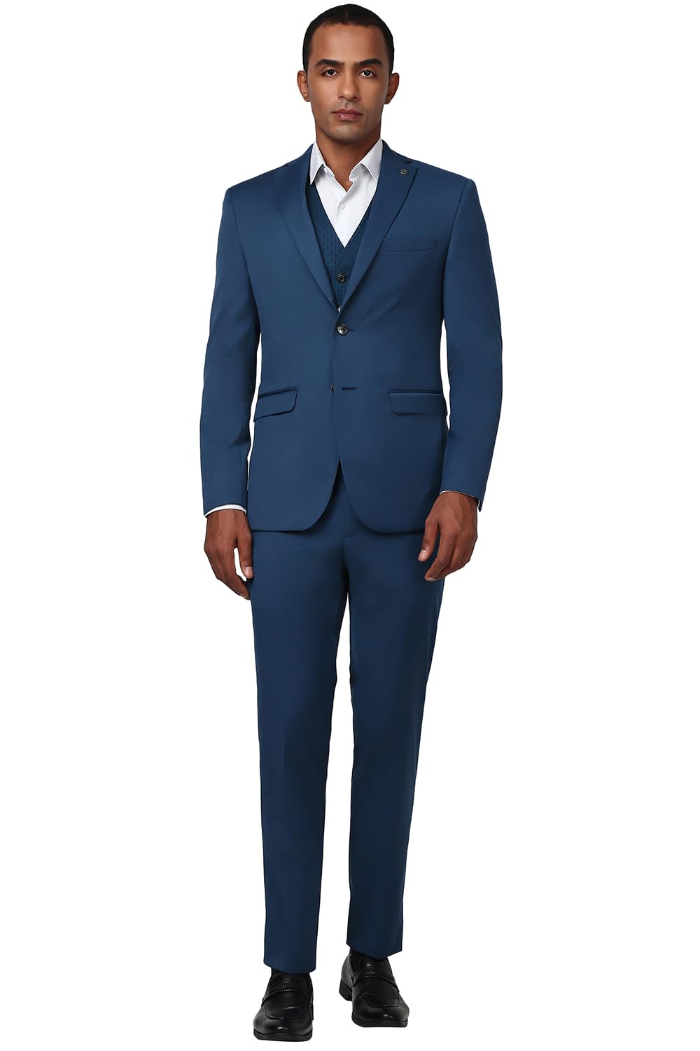peter england Men's Polyester Blend Three Piece Suit-Dress Set-picture-22