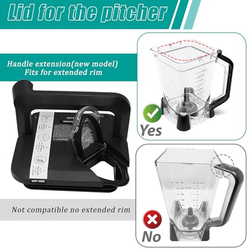Repuesto tapa para licuadoras Ninja 72oz XL miniatura 4