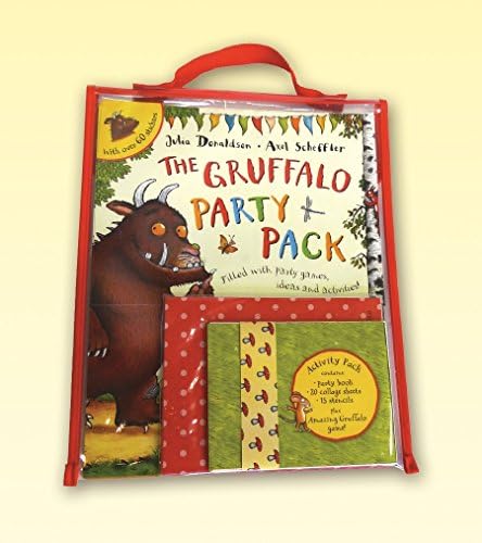The Gruffalo Party Pack Paperback – January 1, 2009