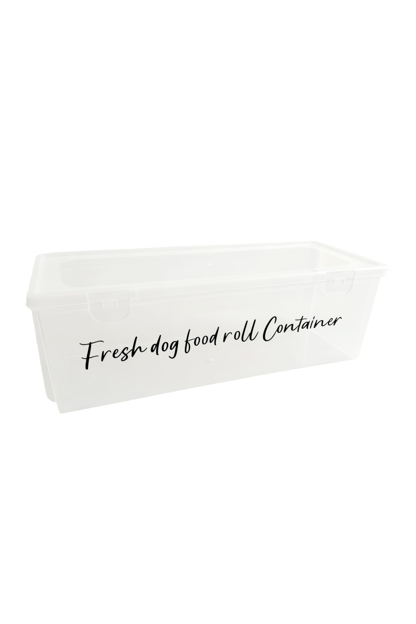NUOLUTH Dog food roll container:Fresh Pet Food Refrigerated Storage With a lid Convenient and keep the refrigerator smelling fresh,A must-have for dog lovers