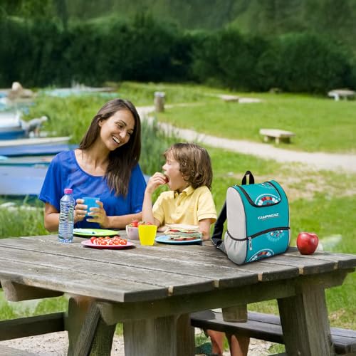 Image of Campingaz Ethnic MiniMaxi Soft Cooler Bag I Keeps The ice up to 7 Hours
