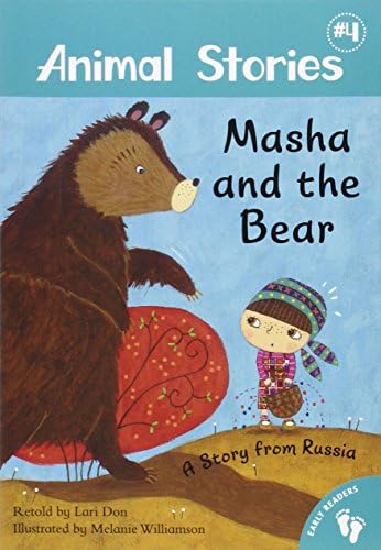 Masha and the Bear: A Story from Russia (Animal Stories) Paperback – January 1, 2013