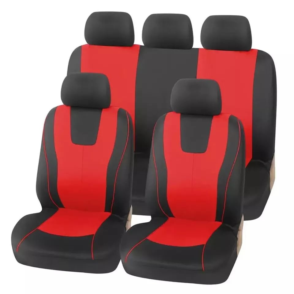 🛡️【Antiscivolo e sicuro】I coprisedili auto anteriori presentano una base antiscivolo che li mantiene stabili anche in caso di frenate improvvise. La cucitura speciale permette il corretto funzionamento degli airbag laterali senza interferenze.