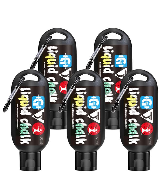 Liquid Mess-Free Hand Gym Chalk 7’s Quick-Drying for Grip