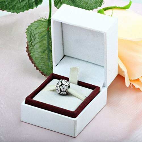 TAOTAOHAS Charm Beads ciondolo, perle in argento